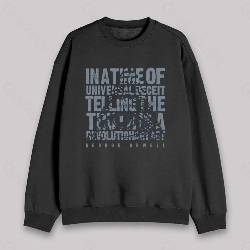 Orwellian Truth Sweatshirt - Image 2