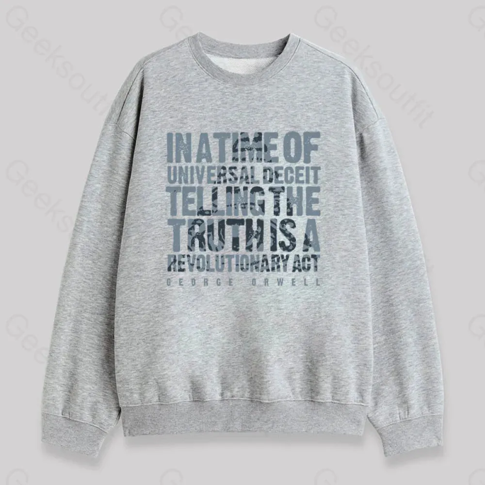 Orwellian Truth Sweatshirt - Image 5