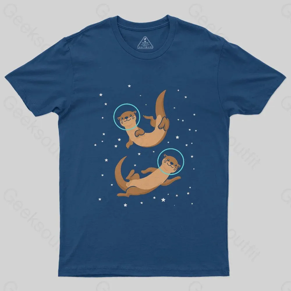 Otter Astronaut T-Shirt - Image 2
