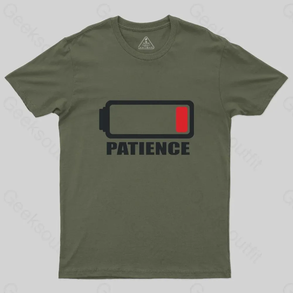 Out of Patience T-Shirt - Image 2