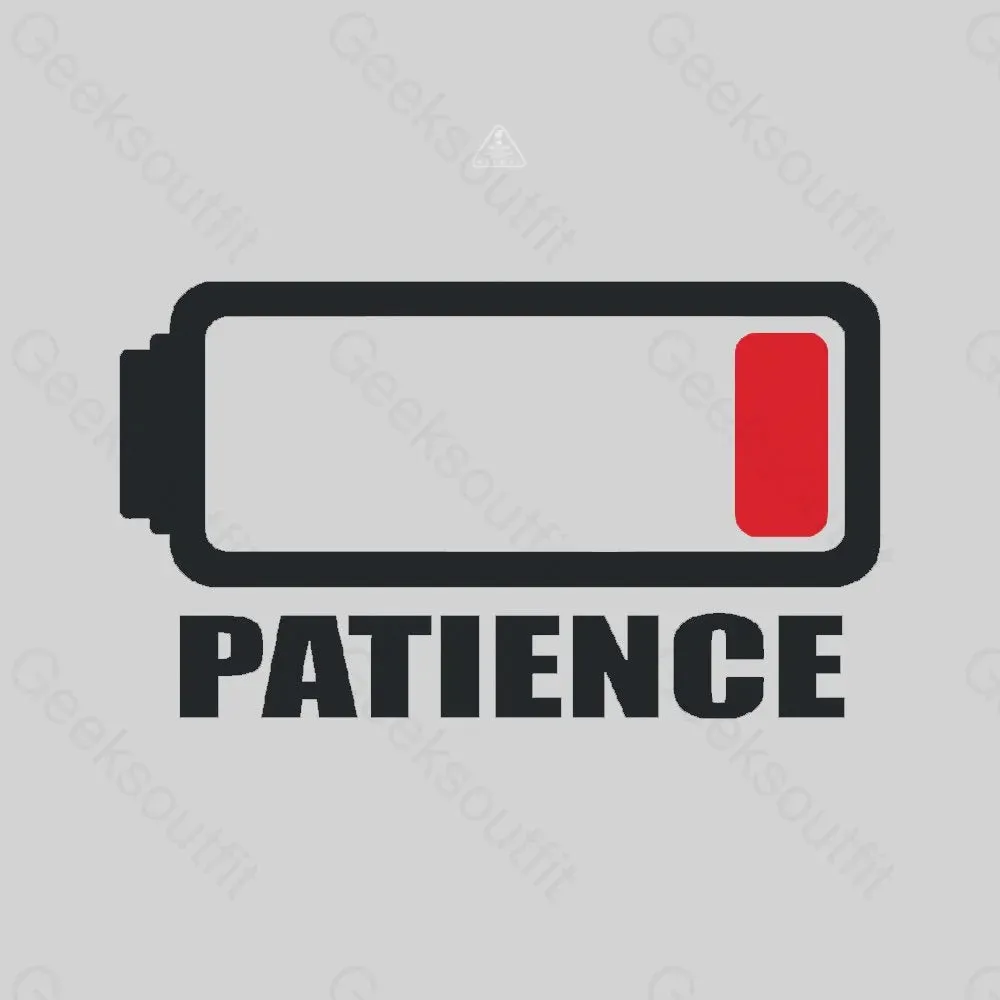 Out of Patience T-Shirt - Image 6