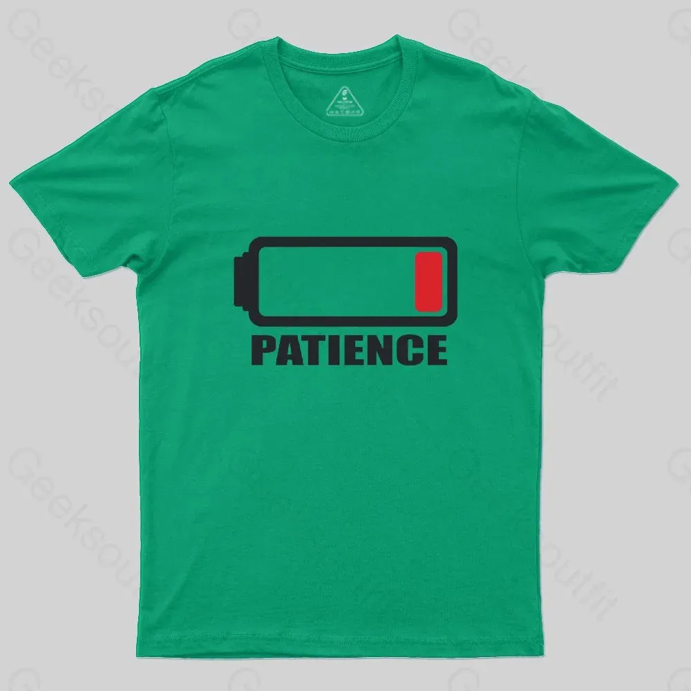 Out of Patience T-Shirt - Image 5