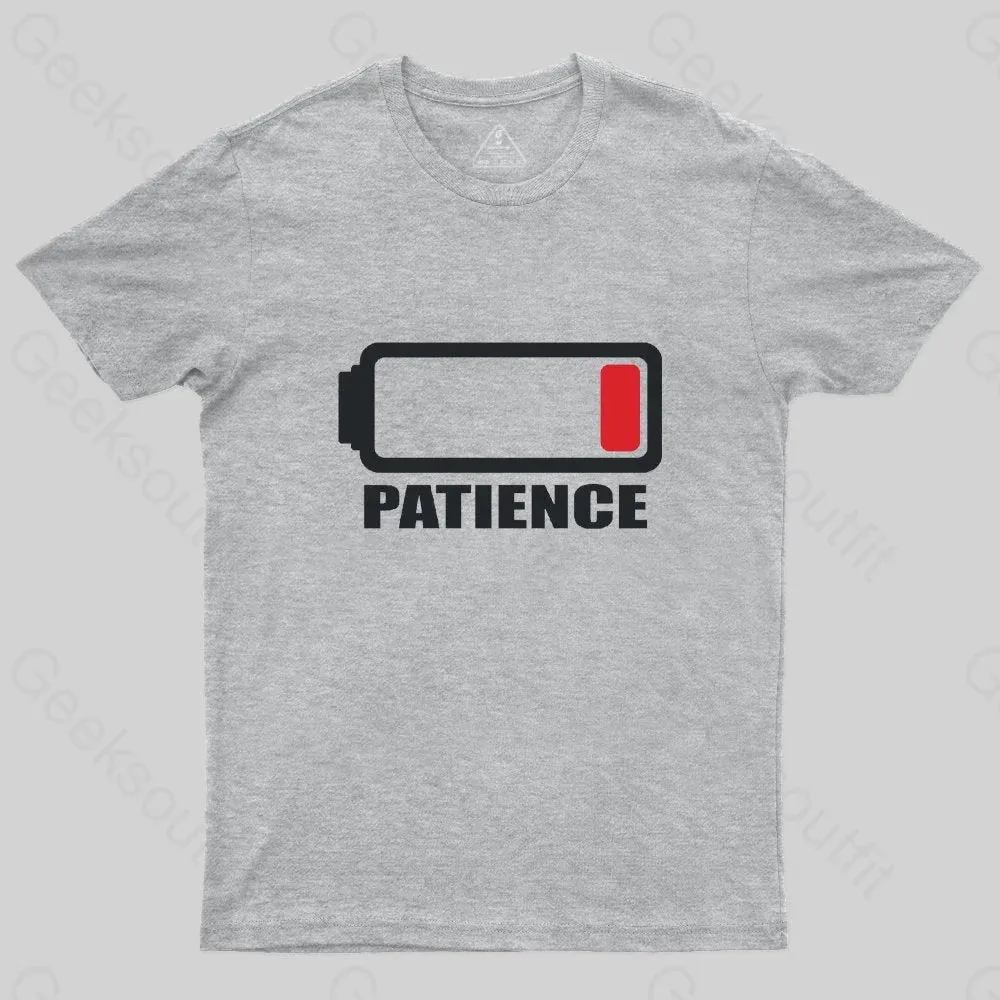 Out of Patience T-Shirt - Image 3