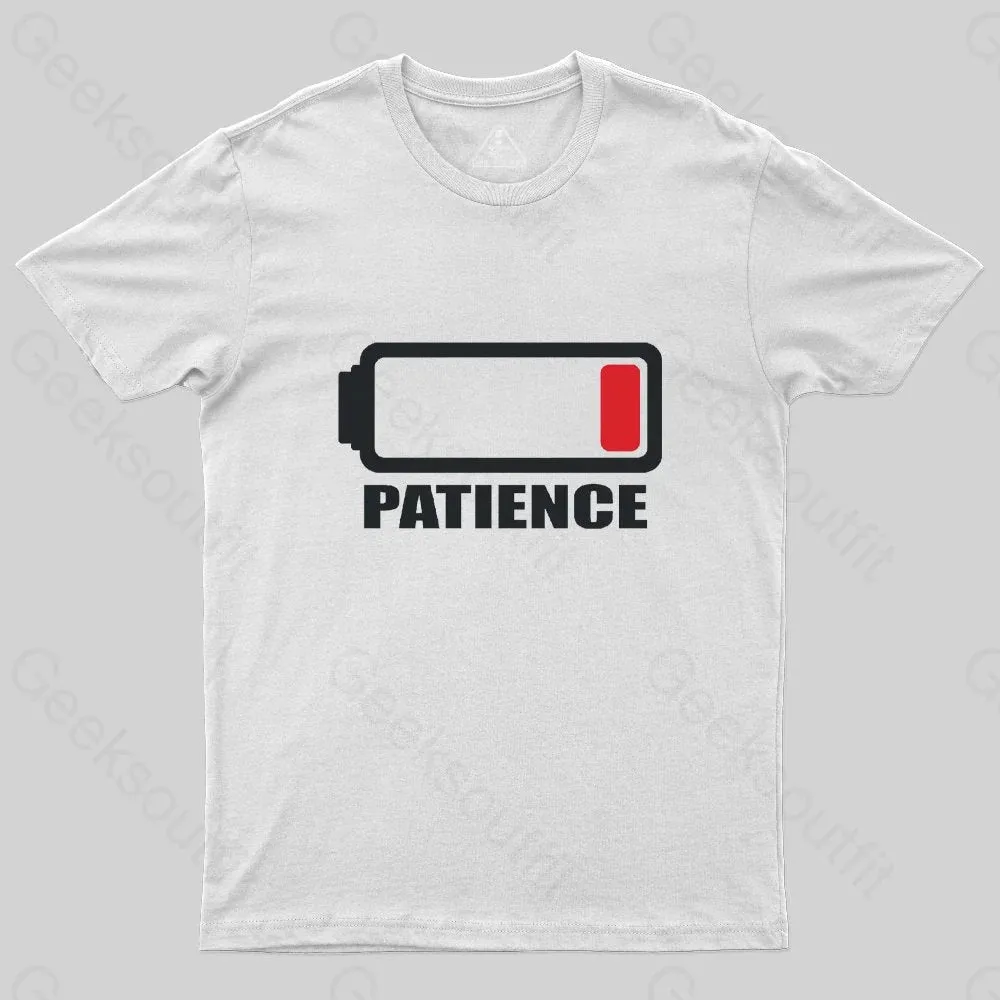 Out of Patience T-Shirt