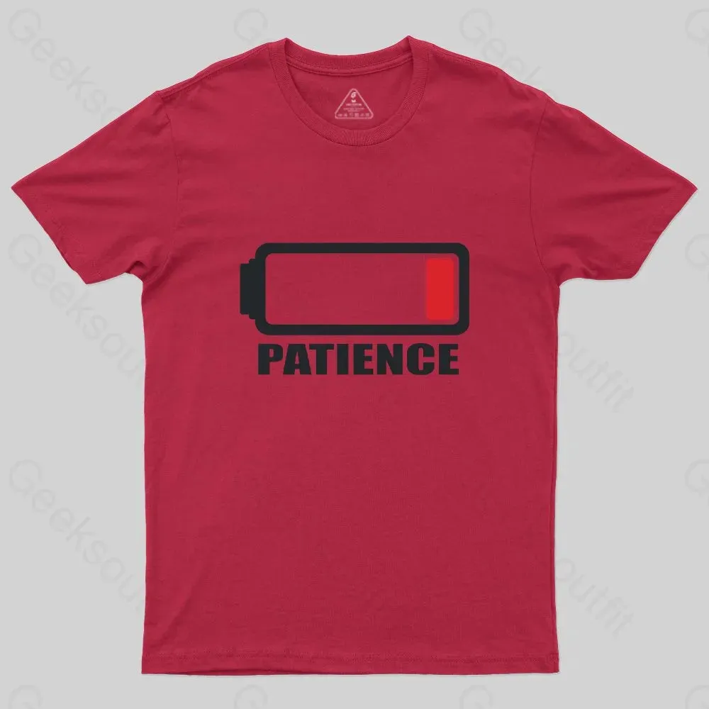 Out of Patience T-Shirt - Image 4