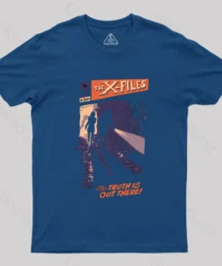 Alternative view of Out There X Files T-Shirt