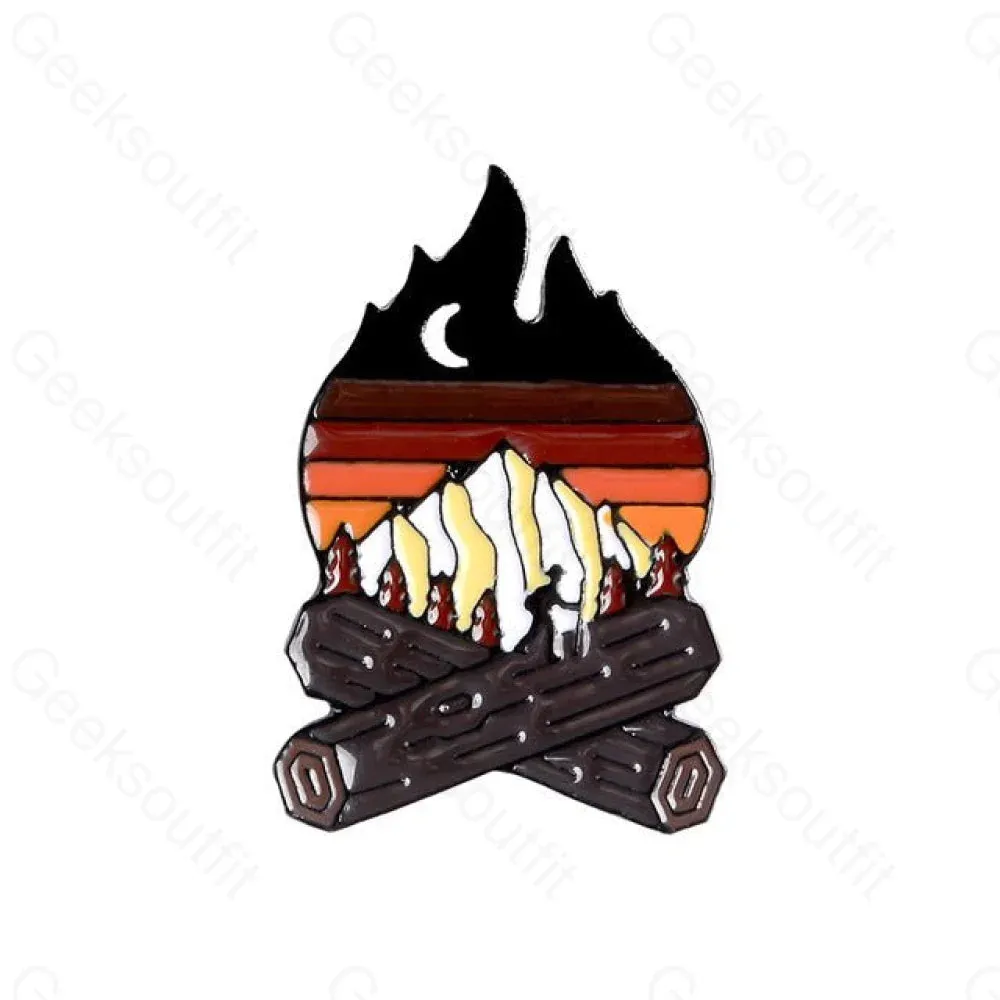 Outdoor Enamel Pins - Image 2
