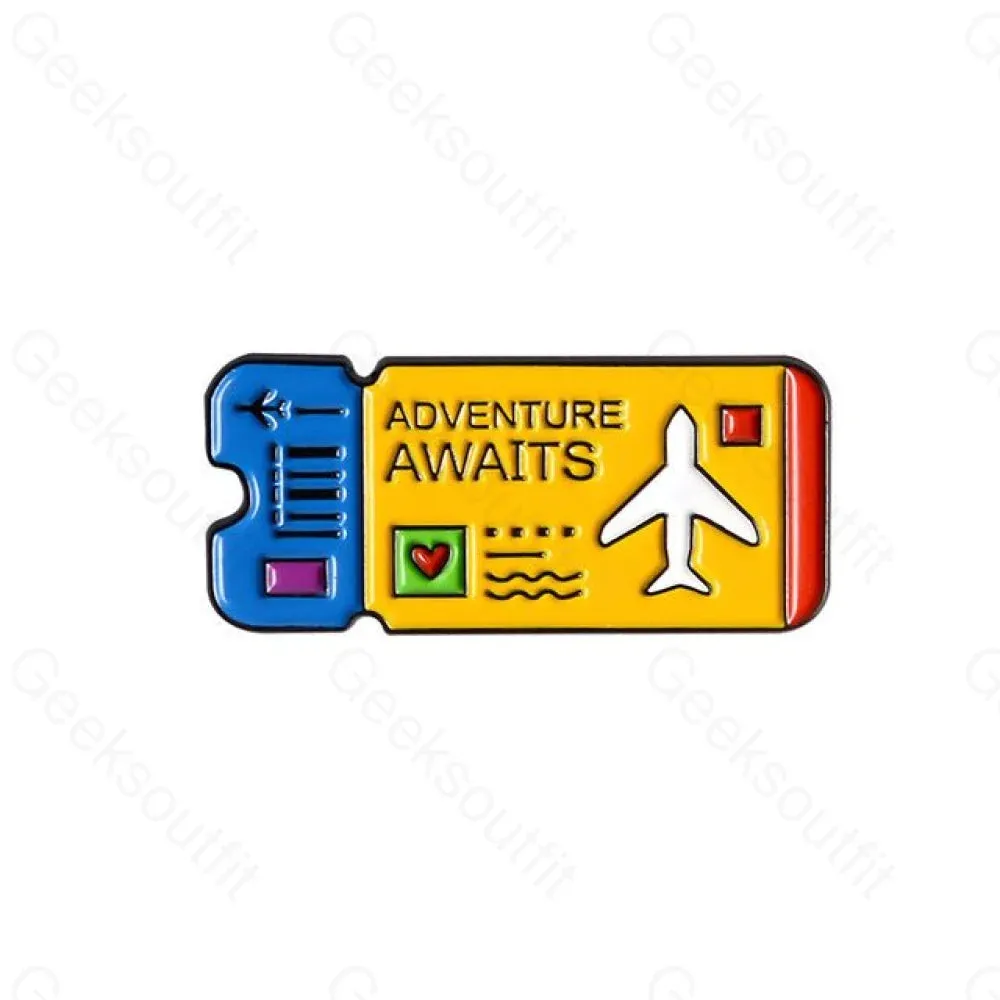 Outdoor Enamel Pins - Image 5