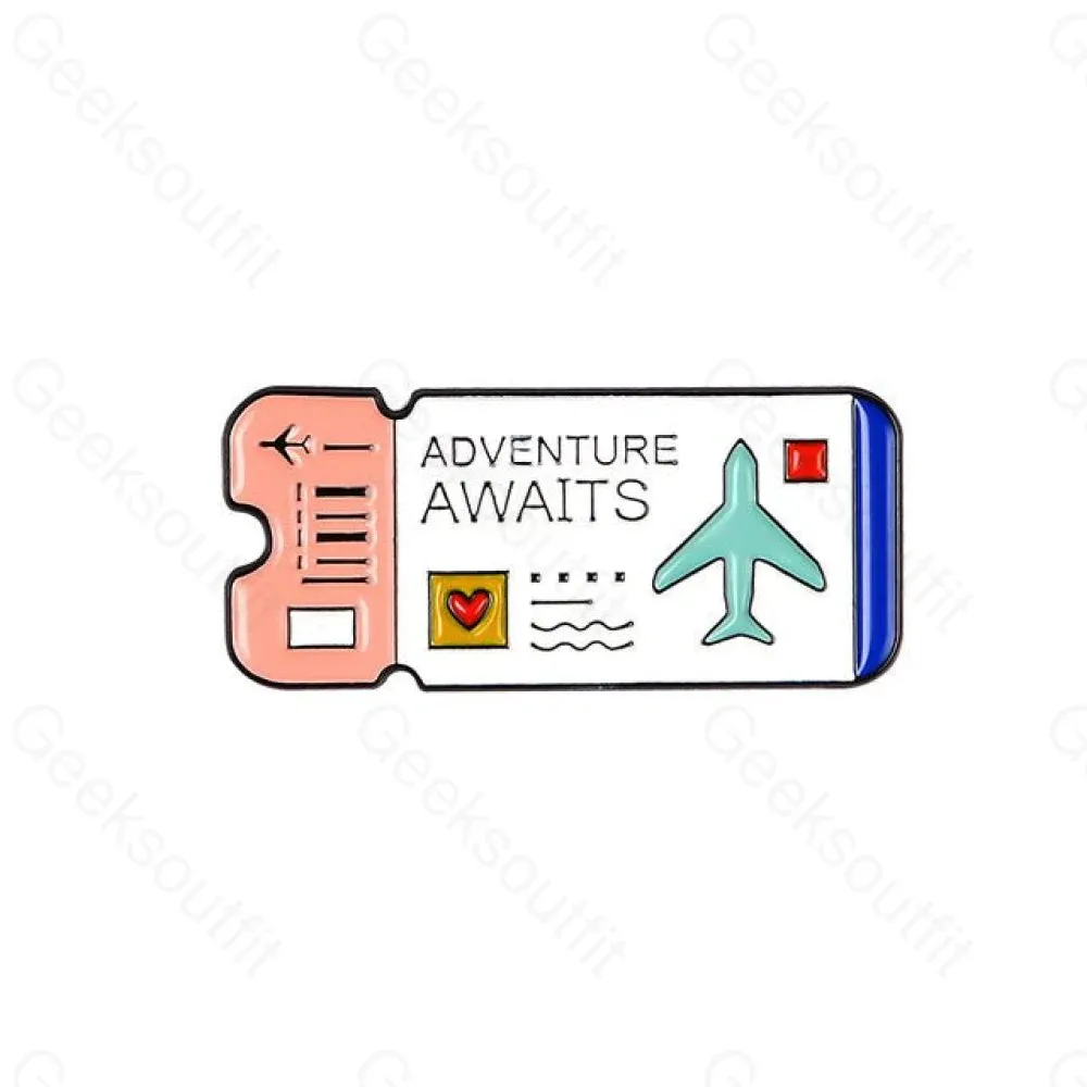 Outdoor Enamel Pins - Image 4