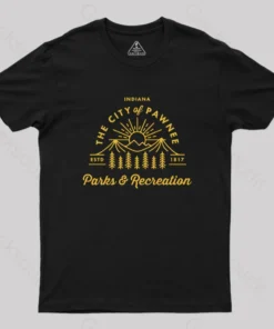 Pawnee Parks & Recreation Geek T-Shirt
