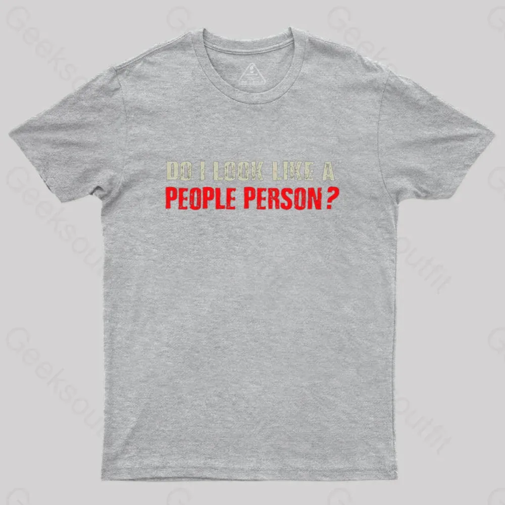 People Person T-Shirt - Image 4