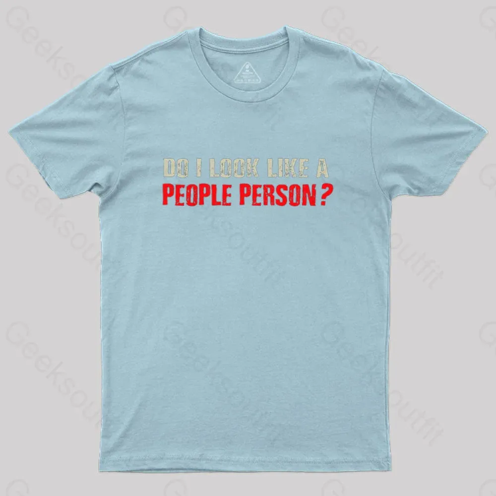 People Person T-Shirt - Image 5