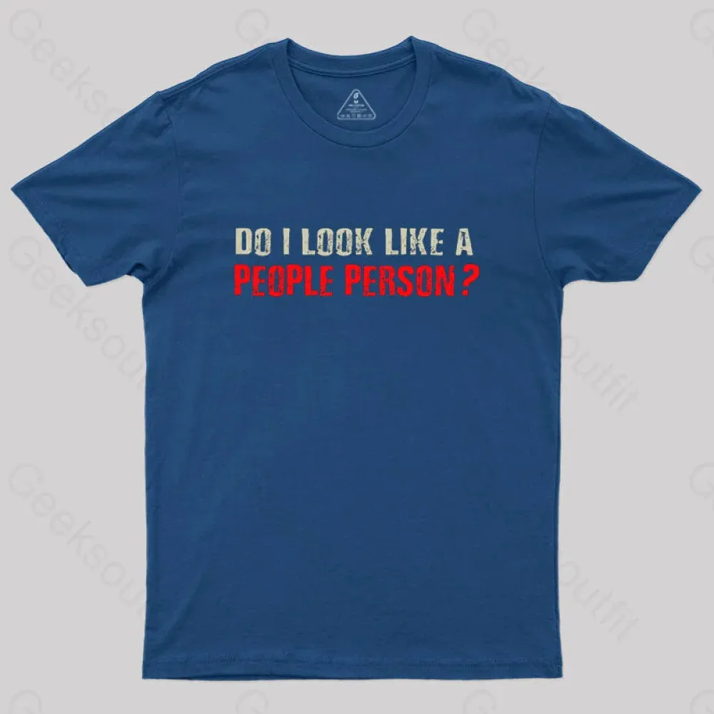 People Person T-Shirt - Image 2