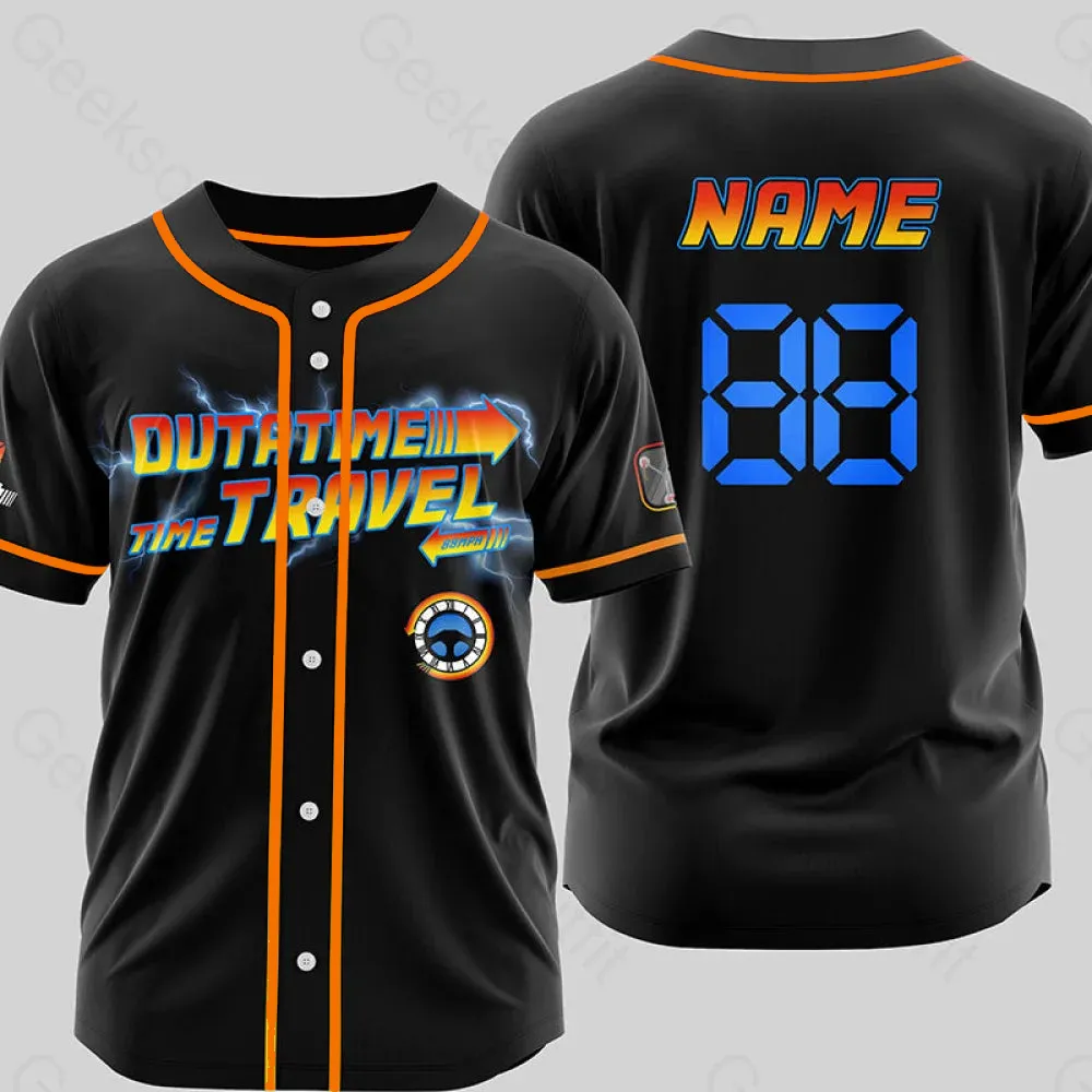 Personalized The Future Baseball Jersey