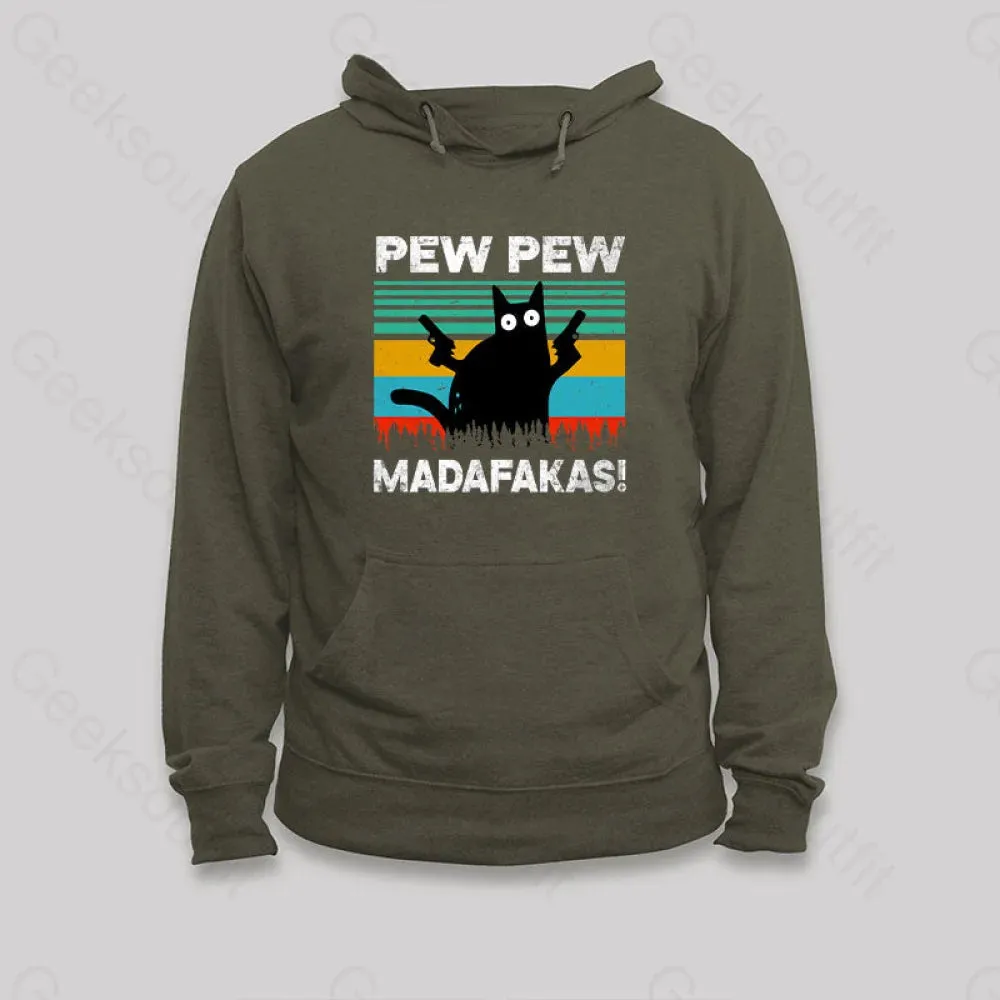 Pew Pew Madafakas Hoodie - Image 3