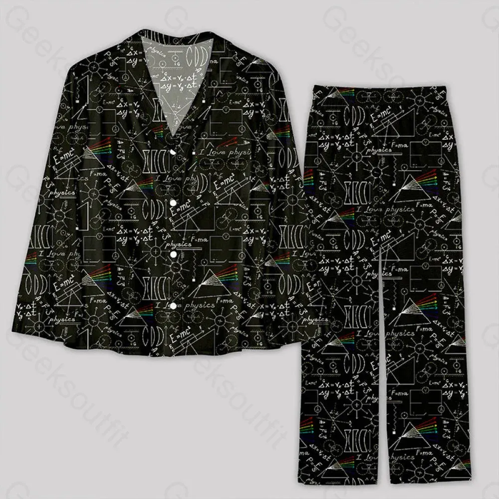 Physics Notes Pajama Sets