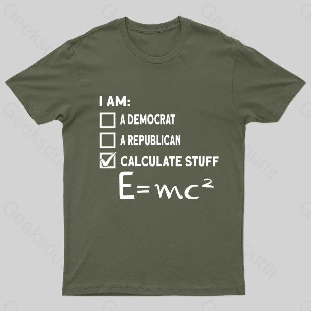 Physics Scientist Nerd T-Shirt - Image 2