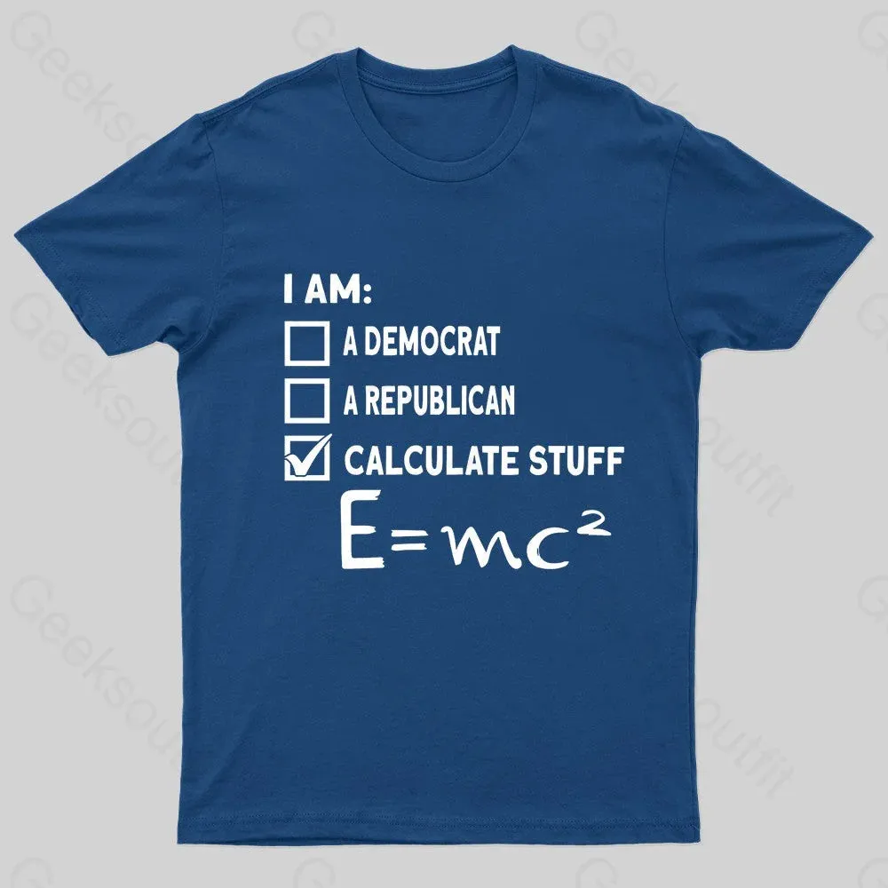 Physics Scientist Nerd T-Shirt - Image 3