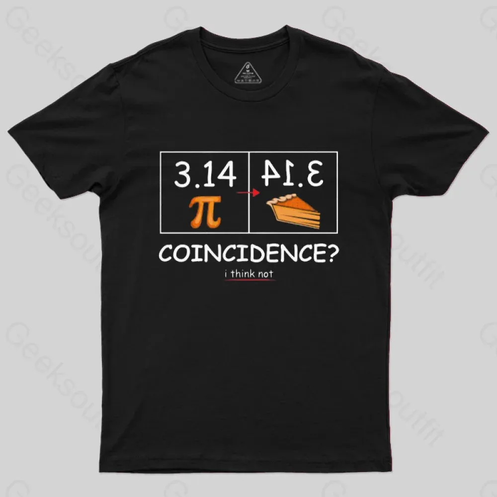 Pi Pie Math Professor T-Shirt - Image 2