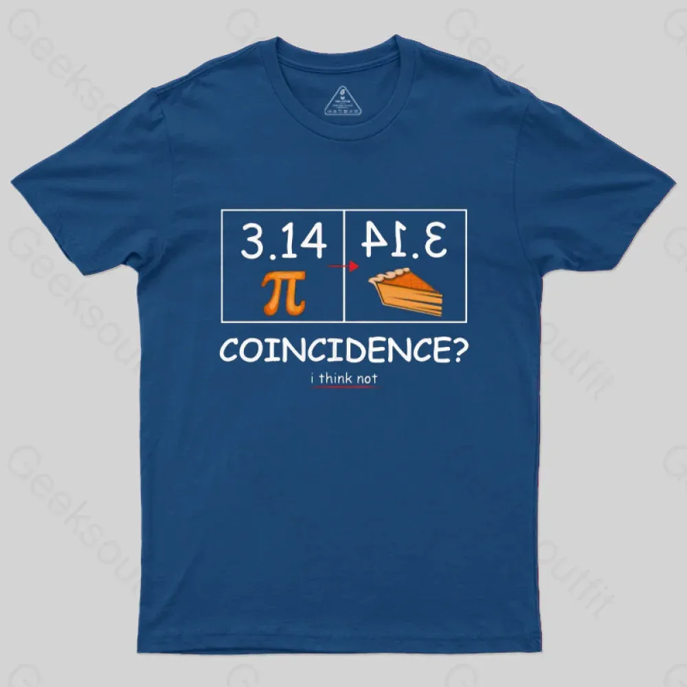 Pi Pie Math Professor T-Shirt