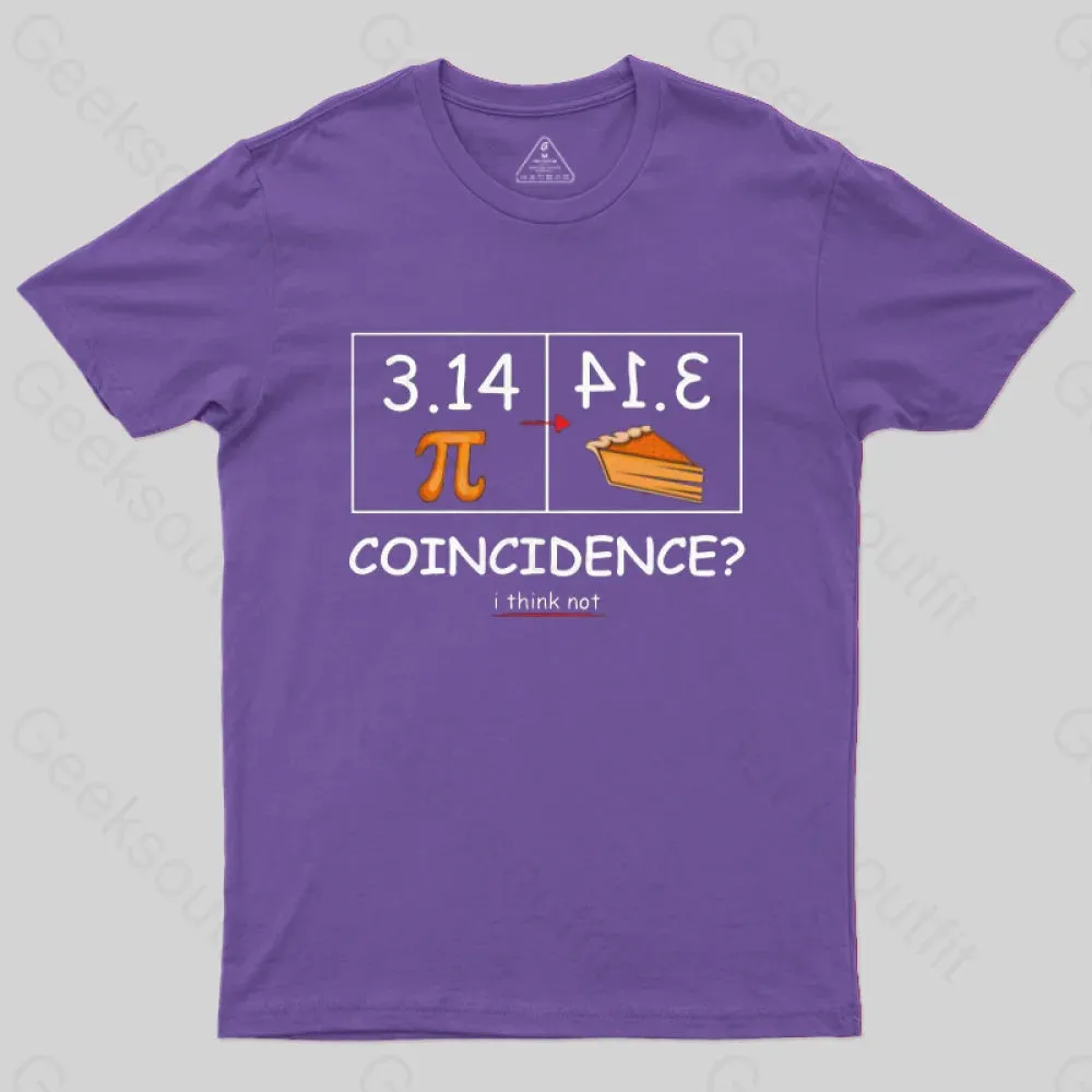 Pi Pie Math Professor T-Shirt - Image 3