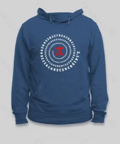 Pi Science Number Sequence Classic Hoodie