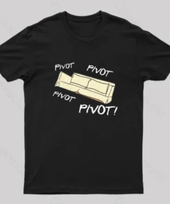 Alternative view of Pivot! Geek T-Shirt