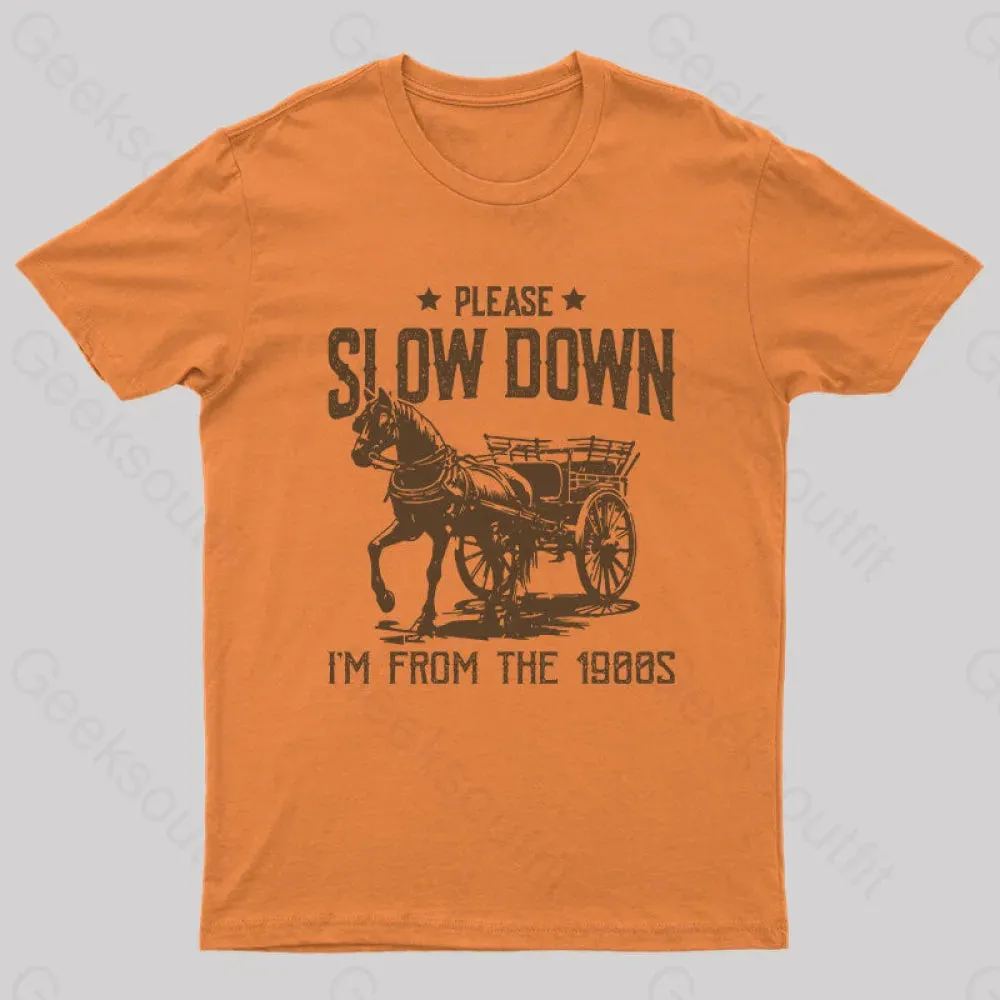 Please Slow Down I‘m From The 1900s T-Shirt - Image 5