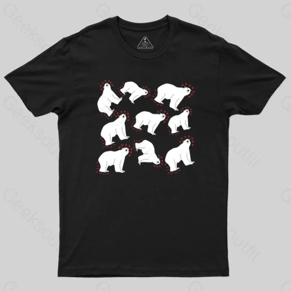 Polar Bears and Dipoles T-shirt - Image 2