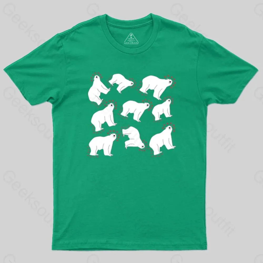 Polar Bears and Dipoles T-shirt - Image 8