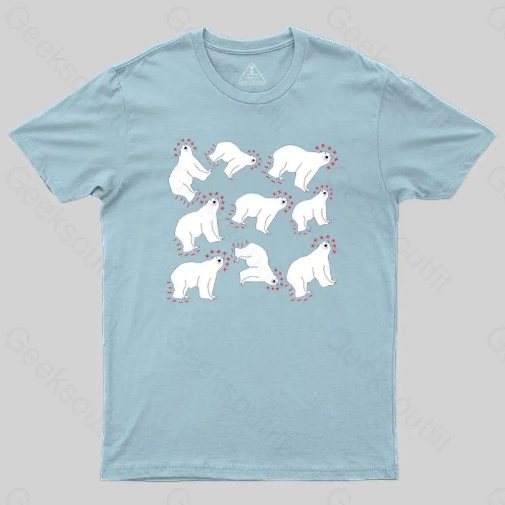 Polar Bears and Dipoles T-shirt - Image 6