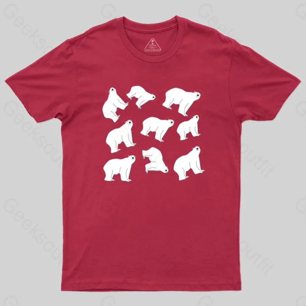 Polar Bears and Dipoles T-shirt - Image 7