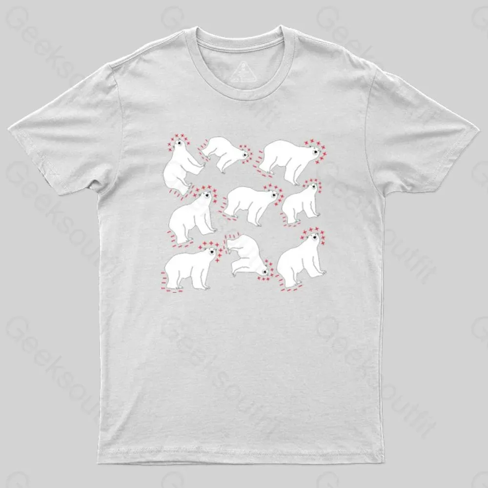Polar Bears and Dipoles T-shirt - Image 3