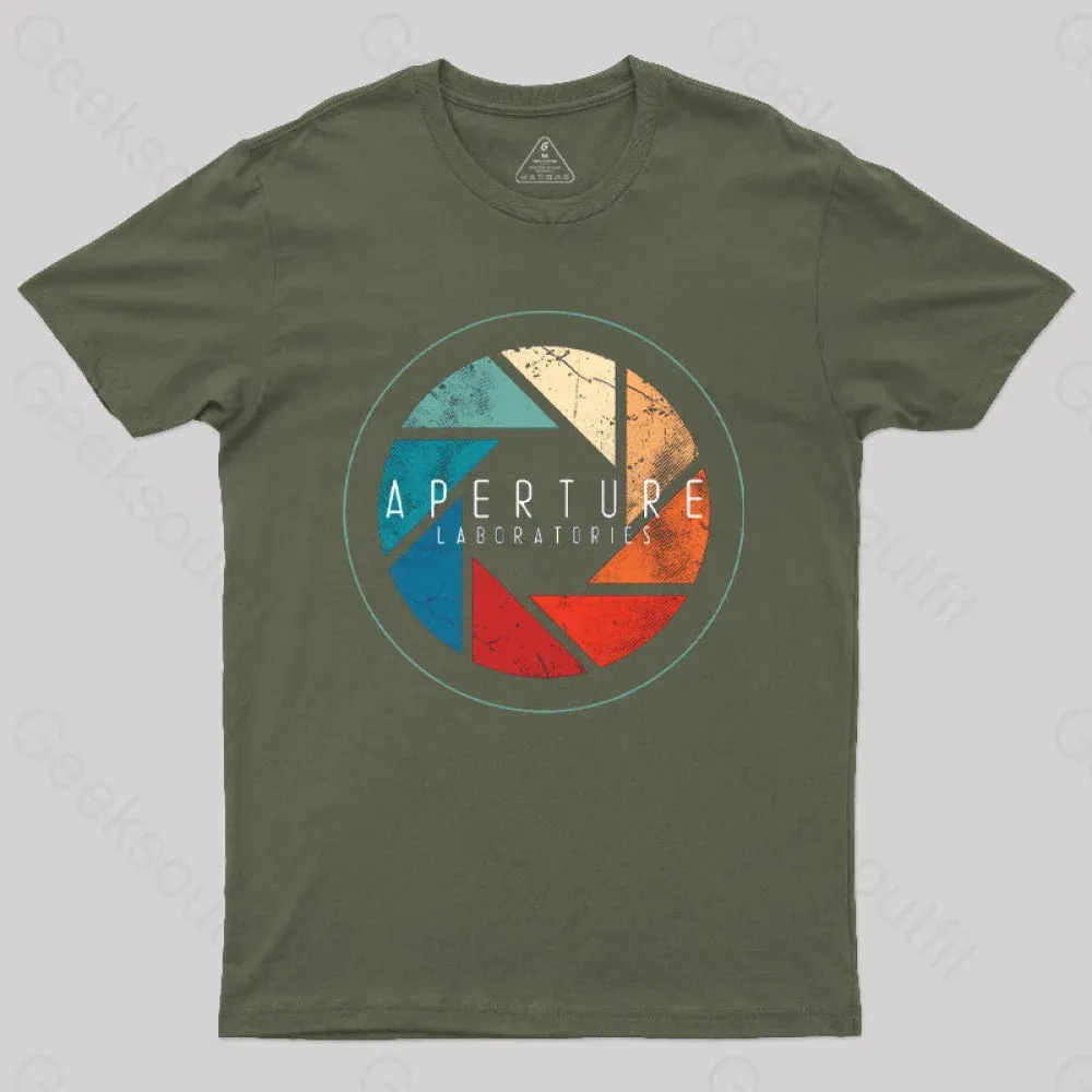 Portal Aperture Laboratories T-Shirt - Image 3