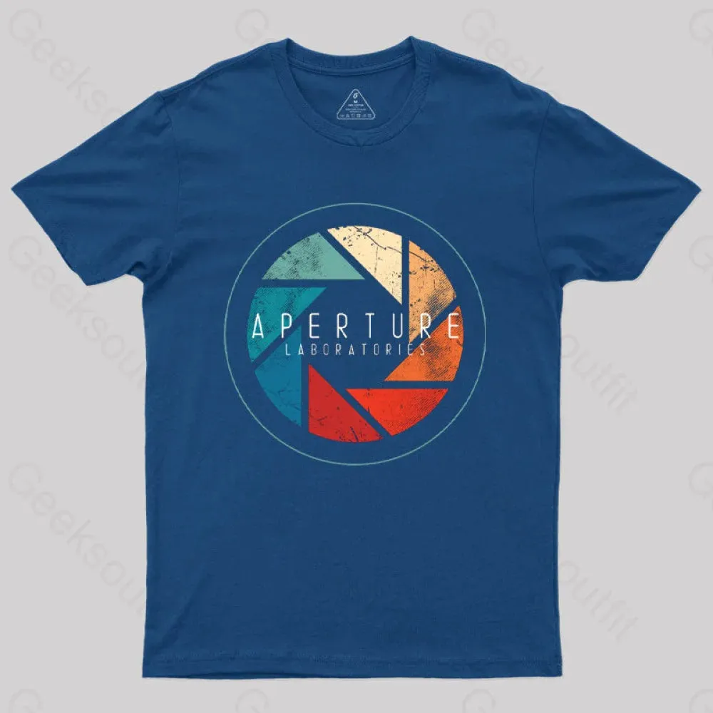 Portal Aperture Laboratories T-Shirt - Image 2