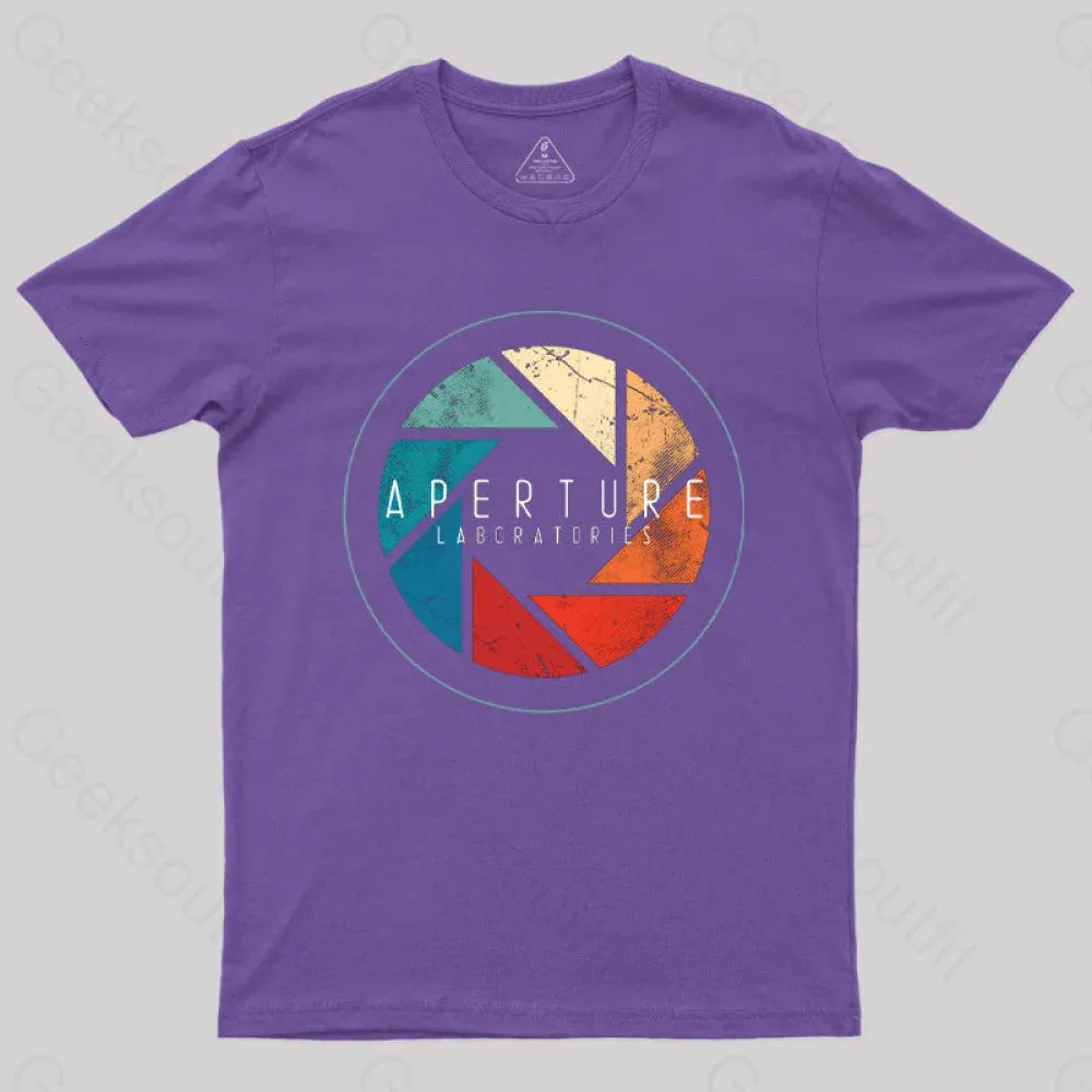 Portal Aperture Laboratories T-Shirt - Image 5