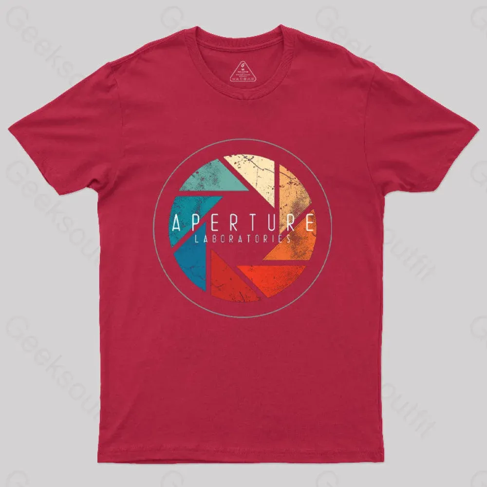 Portal Aperture Laboratories T-Shirt - Image 4