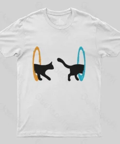 Portal Cat T-Shirt