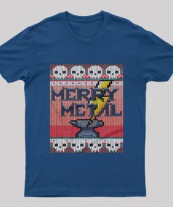 Alternative view of Merry Metal T-Shirt