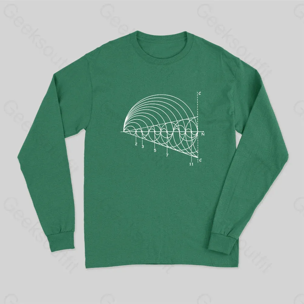 Prime Number Long Sleeve T-Shirt - Image 2