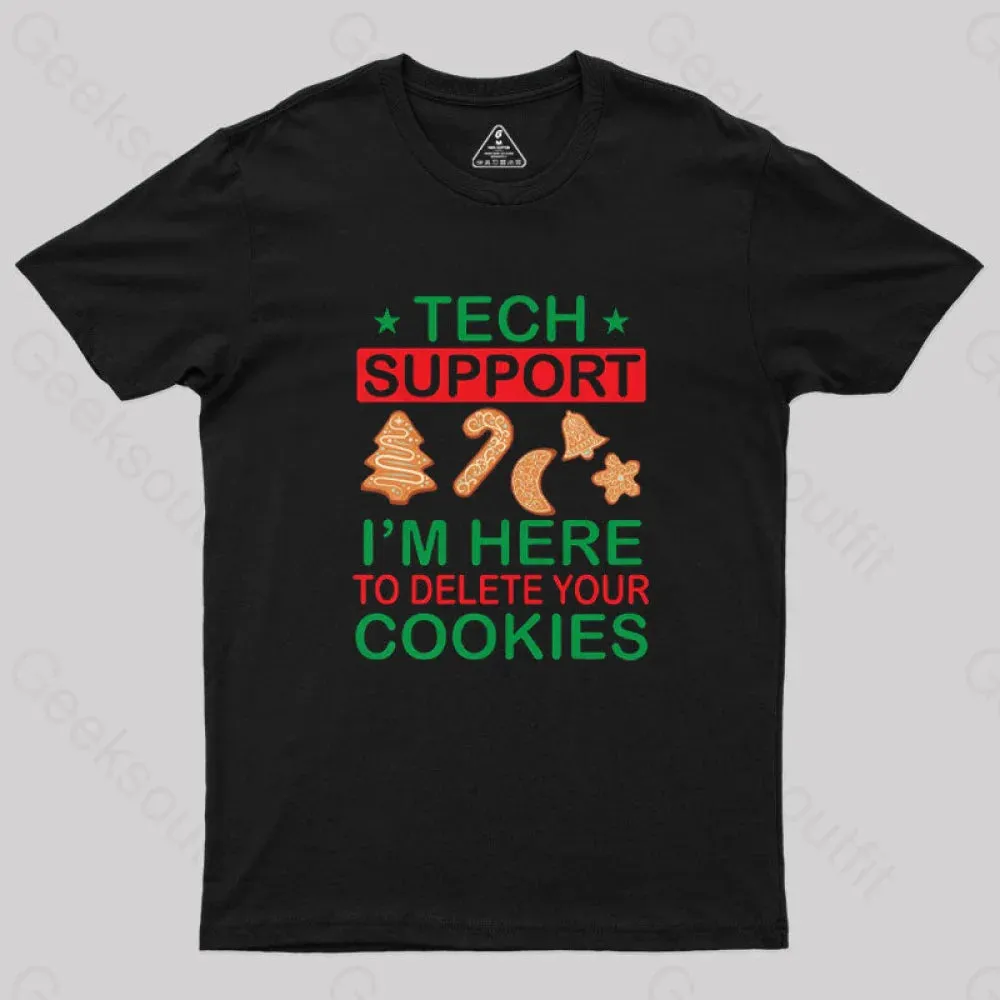 Programmer Tech Support Christmas T-Shirt