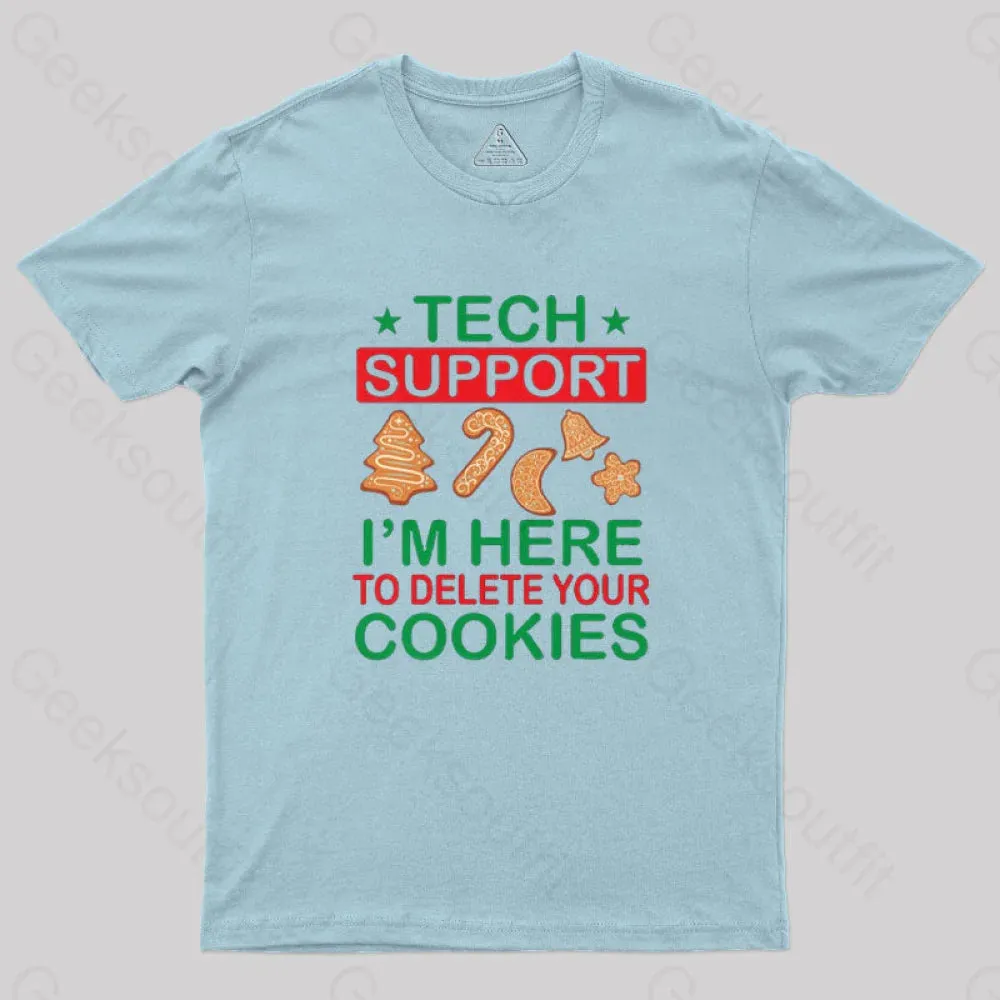 Programmer Tech Support Christmas T-Shirt - Image 9