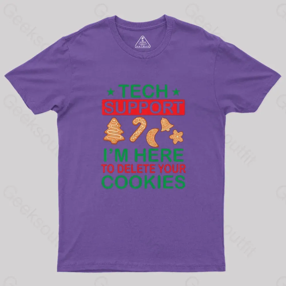 Programmer Tech Support Christmas T-Shirt - Image 6