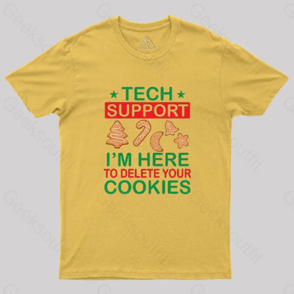 Programmer Tech Support Christmas T-Shirt - Image 5