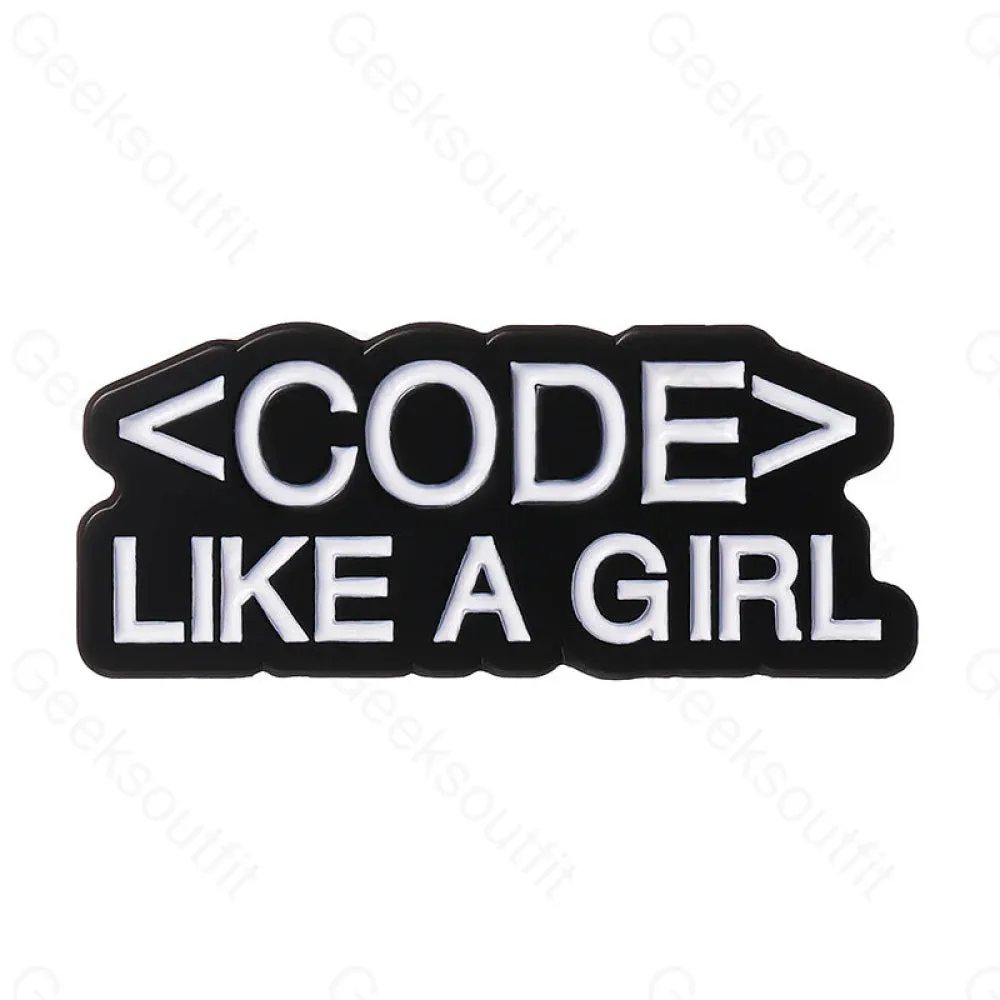 Programmer's Code Pins - Image 3