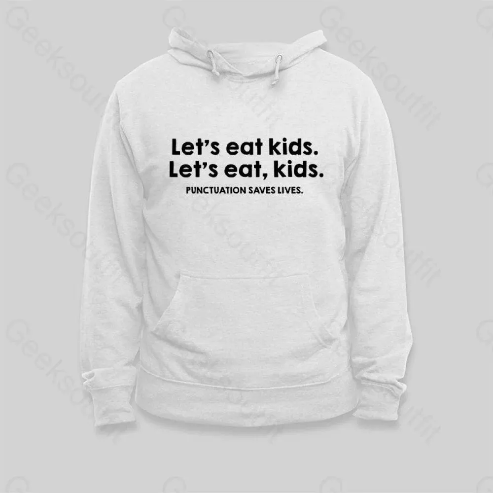 Punctuation Saves Lives Hoodie - Image 2