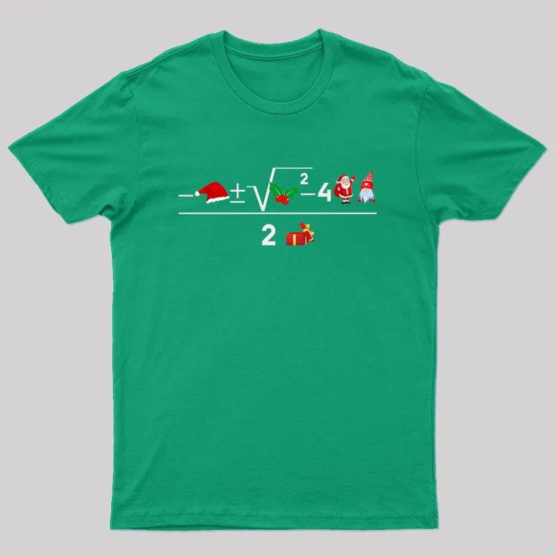 Mathematician Christmas T-Shirt