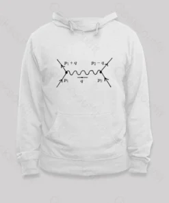 Alternative view of Quantum Field Theory and Particle Physics Hoodie