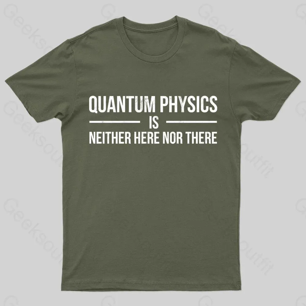 Quantum Physics Nerd T-Shirt - Image 3