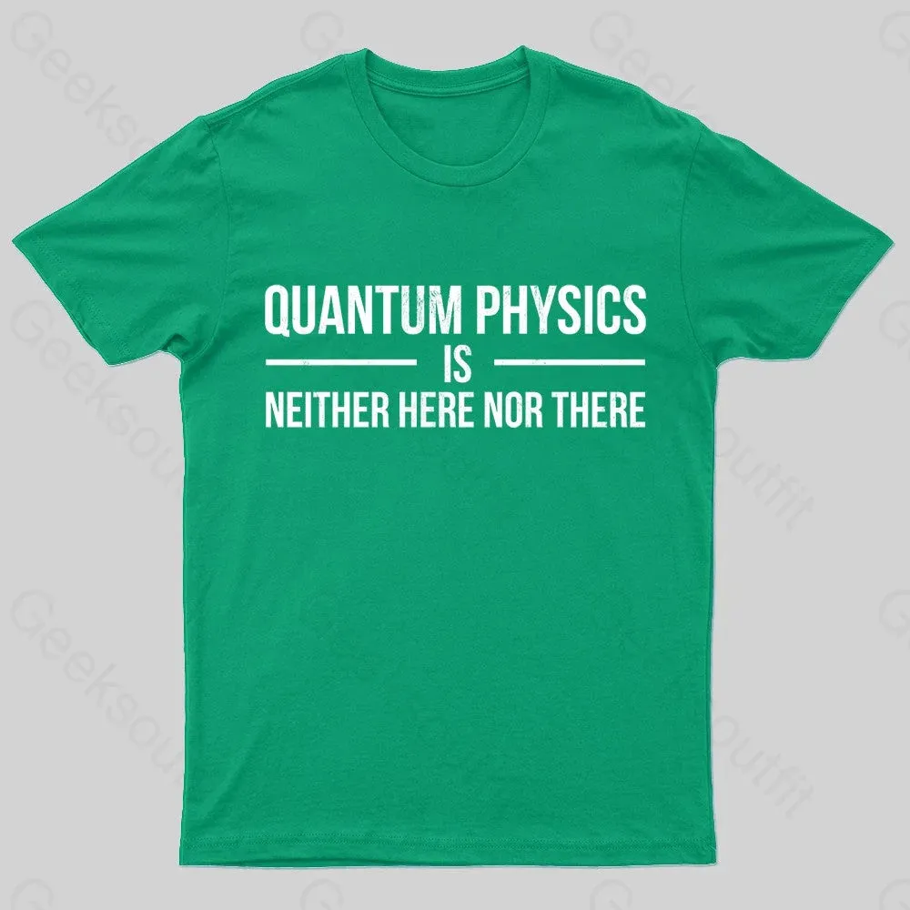 Quantum Physics Nerd T-Shirt - Image 6